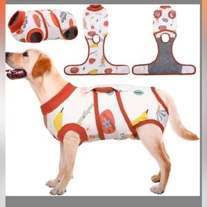 Dog/Cat Recovery Suit after Surgery SZ XL